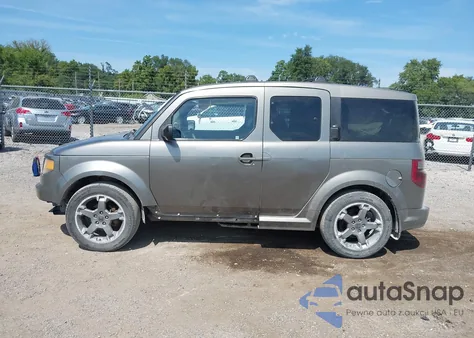 2007 Honda Element Sc из США, поврежденный, VIN 5J6YH189X7L016956